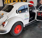 This VW will travel 13 000km in an attempt to save lives.