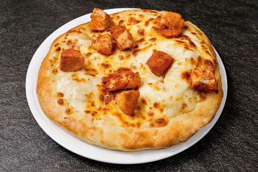 Cheese And Chicken Pizza
