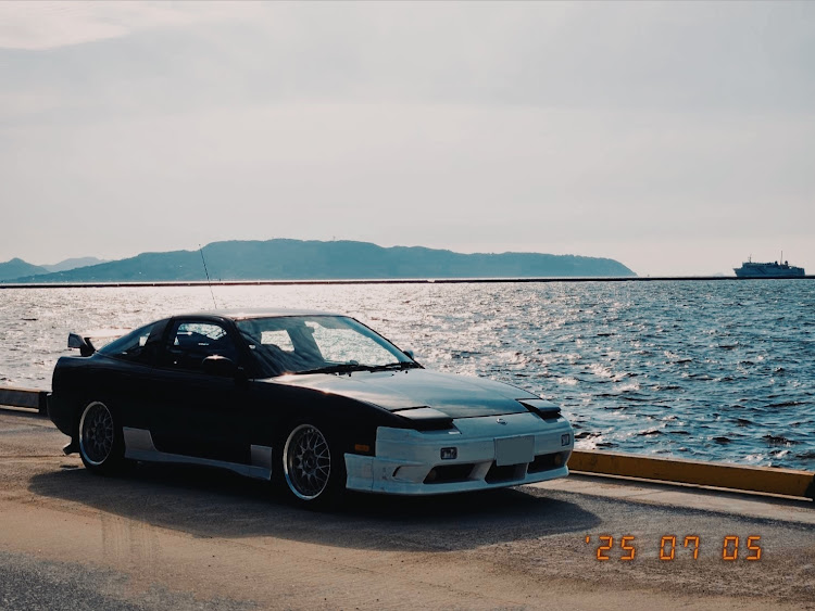 180SXの斜め45度の美学に関するカスタム事例の投稿画像1枚目