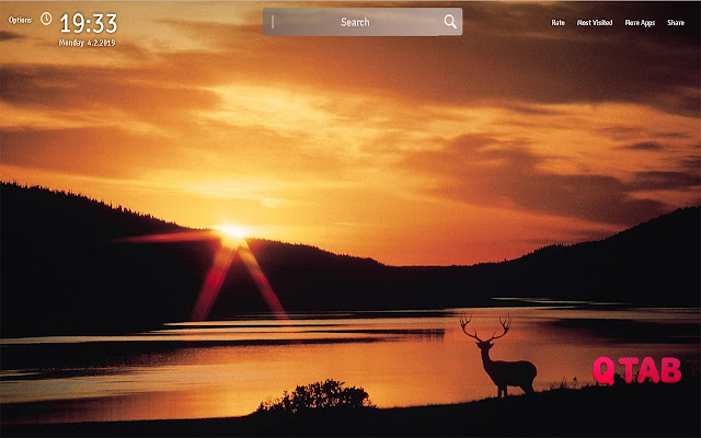 Deer Wallpapers New Tab