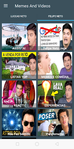 Irmaos Neto Vs Luccas Neto Vs Official Apk Download for Android- Latest  version 1.8- app.irmaosneto.luccasneto.official