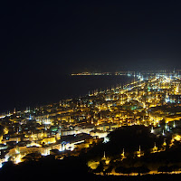 Terracina by night di 