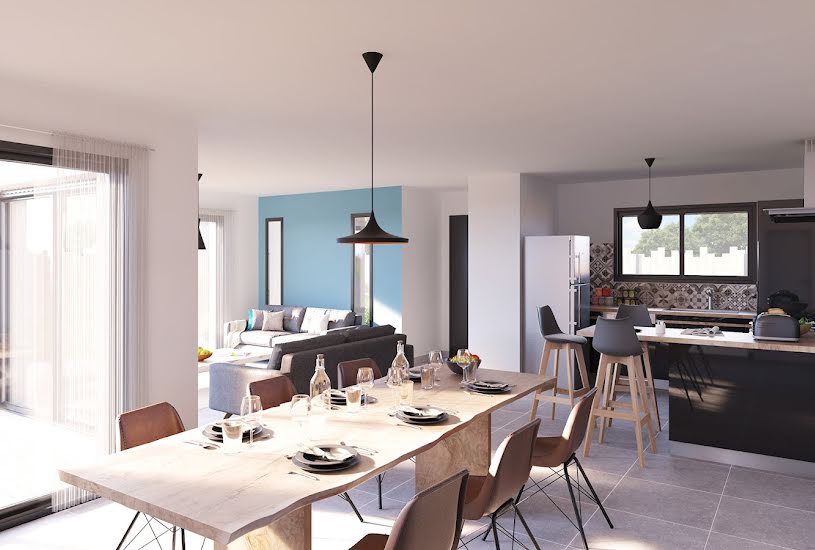  Vente Terrain + Maison - Terrain : 443m² - Maison : 113m² à La Plaine-sur-Mer (44770) 