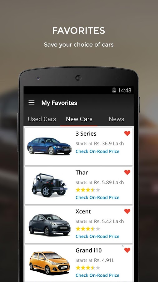 CarWale Search New, Used Cars  Android Apps on Google Play