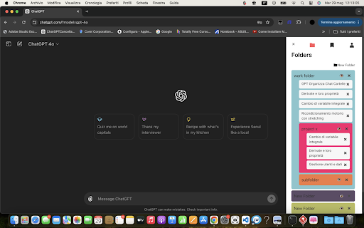 ChatGPT Folder Master screenshot 4