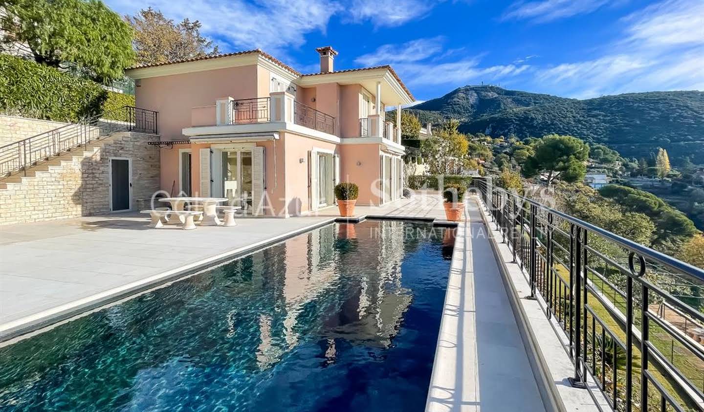 Villa with pool Peille