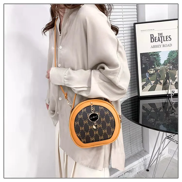 Printed Fashion Versatile Diagonal Cross Bag, Stylish and Practical for Everyday Use, Perfect for Carrying Essentials in