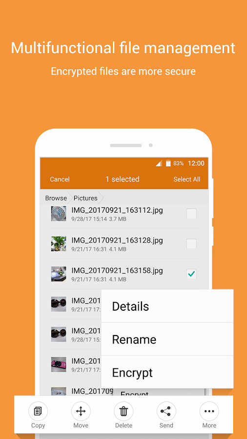   File Manager- 스크린샷 