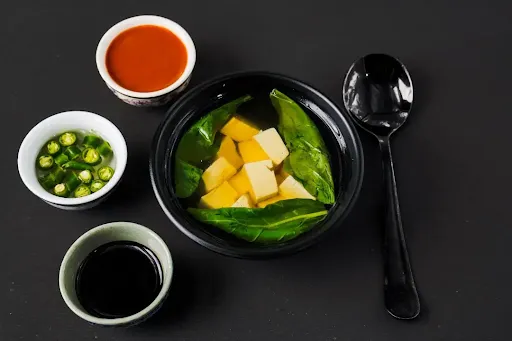 Tofu And Spinach Soup