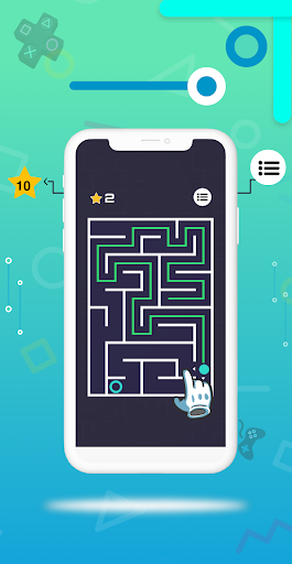 Screenshot The Mazes: Labyrinth Puzzle 迷宫