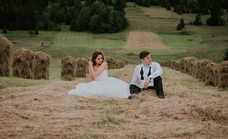 Fotografo di matrimoni Krzysztof Szuba (szuba). Foto del 8 settembre 2016