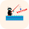 Fish Vector icon