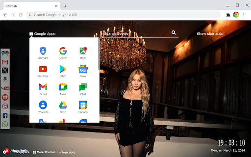 CL 2NE1 Wallpaper New Tab by Gameograf Preview 3