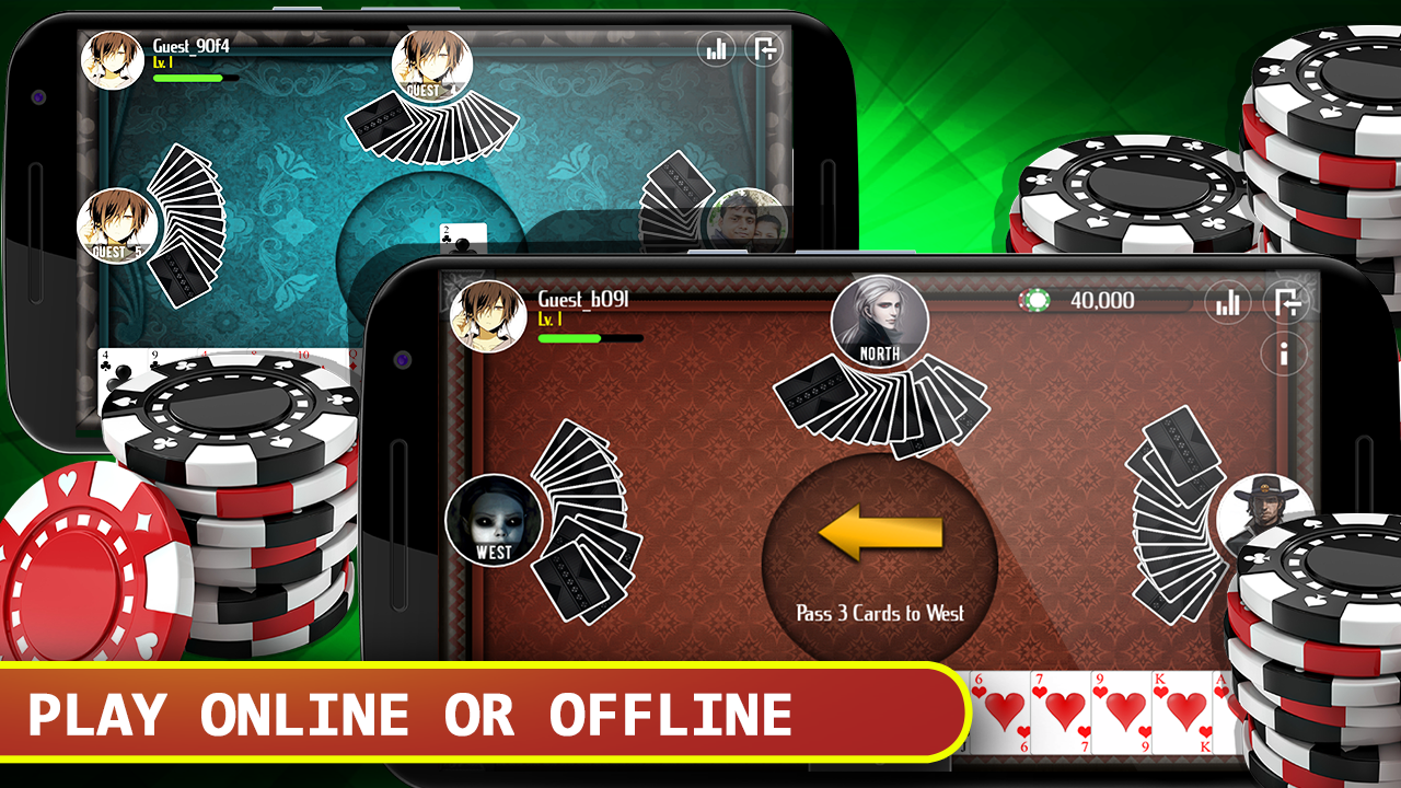 Hearts Card Game FREE - Android Apps on Google Play