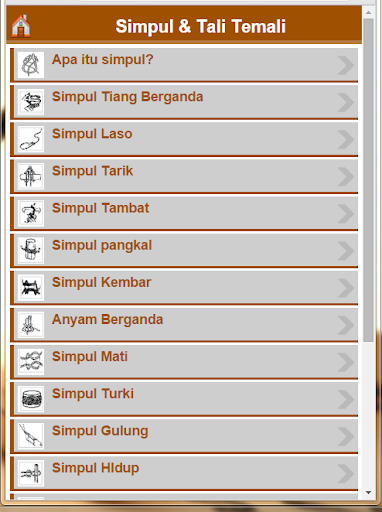 Pramuka Simpul Tali-Temali