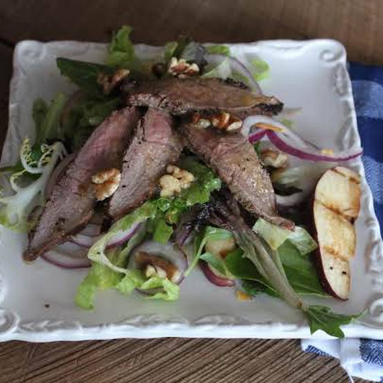 Cider  land Steak Salad