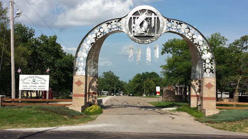 Prairie Peoples Park Tribal Veterans Memorial, Pow Wow & Camp Grounds