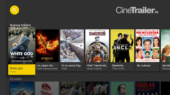 CineTrailer Cine & Cartelera Screenshot