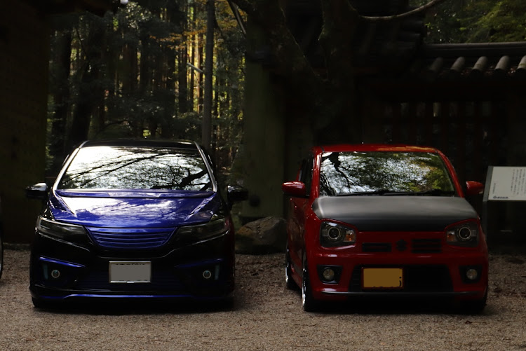 フィットの談山神社 東大門・コラボありがとうございました・コラボお誘いお待ちしております・稲渕棚田に関するカスタム事例の投稿画像25枚目