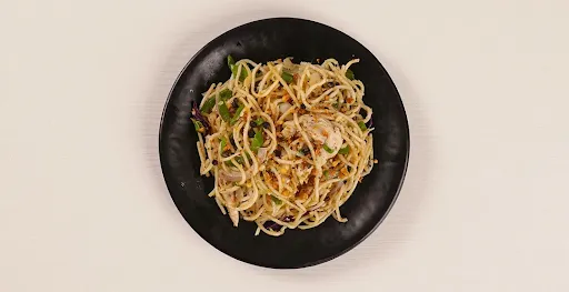 Chicken Burnt Garlic Noodles