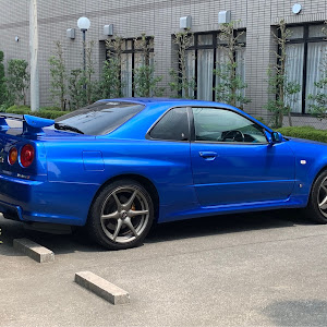 スカイライン GT-R BNR34