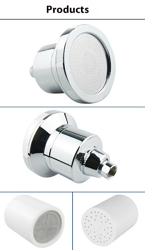 Title 8, Household bathroom showerhead water purifier fi...