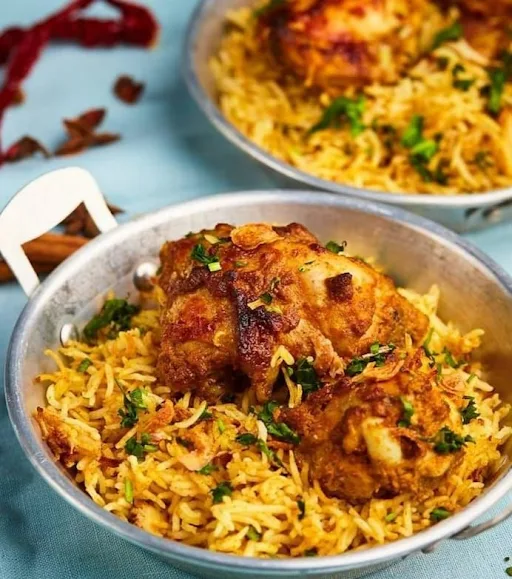 Chicken Boneless Dum Biryani (1/2 Kg / 4 Pcs )