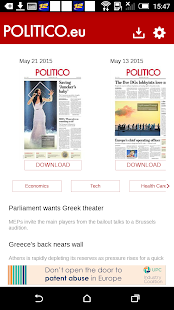 Free POLITICO.eu APK for Android