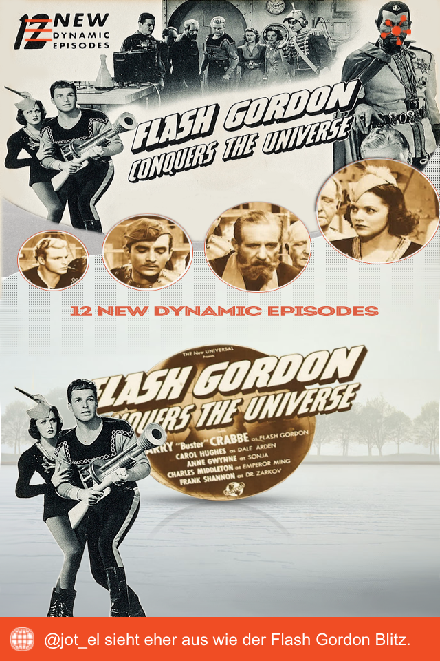 Android application Flash Gordon screenshort