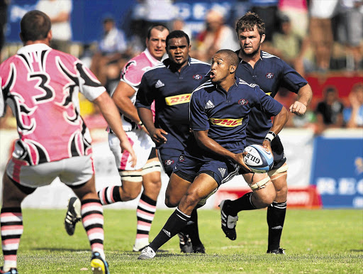 Kurt Coleman will likely stay on as flyhalf when the Stormers play Boland and the Bulls as Elton Jantjies and Peter Grant are unavailable Picture: SHAUN ROY/GALLO IMAGES