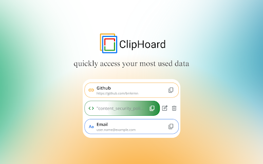 ClipHoard