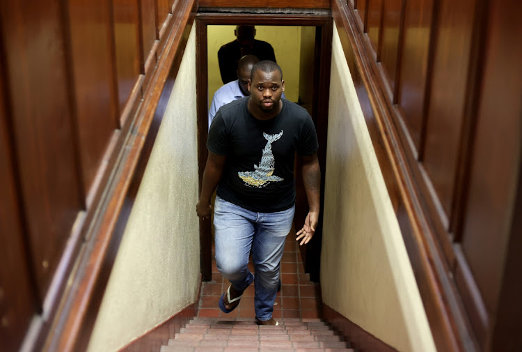 Accused Lindokuhle Ndimande has told the Durban magistrate’s court he was waiting for a date at the restaurant but the woman never arrived.