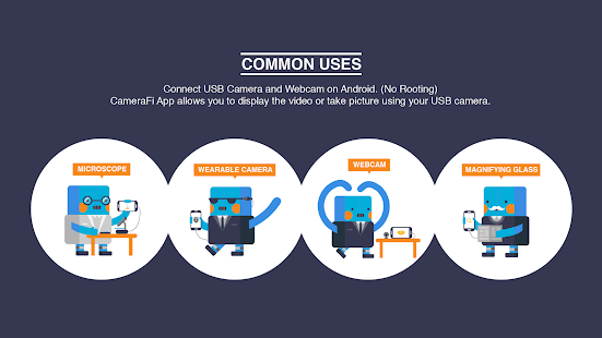 CameraFi - USB Camera / Webcam Tangkapan layar