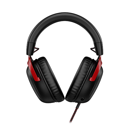 Tai nghe Gaming Over-ear có dây HYPERX CLOUD III - Đỏ-Đen (727A9AA)