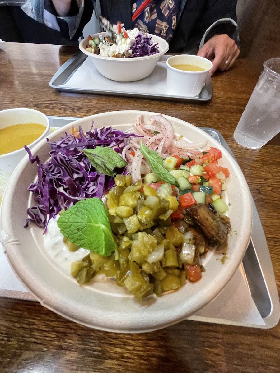 Gluten-Free at SAJJ Mediterranean