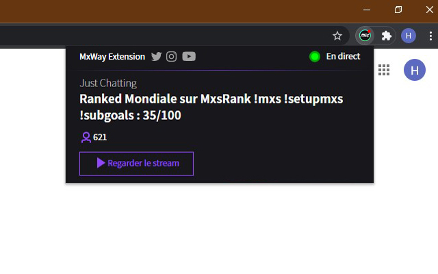 MxWayGamer Extension Preview image 0