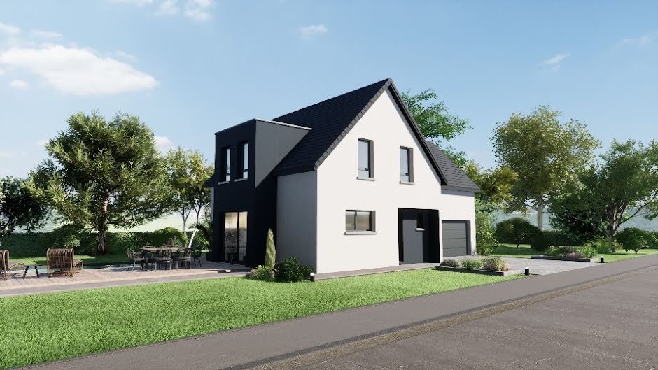 Vente maison neuve 6 pièces 130 m² à Fortschwihr (68320), 413 500 €