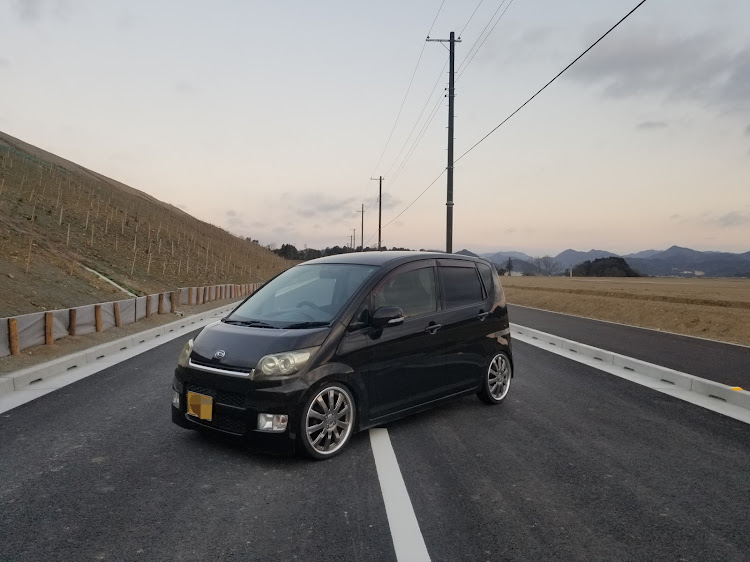ムーヴカスタムの通勤快速・遠い現場・現場内撮影に関するカスタム事例の投稿画像1枚目