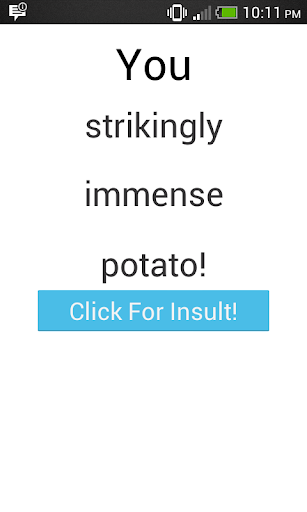 Creative Insult Generator