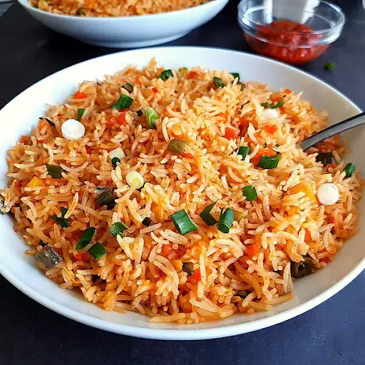 Veg Schezwan Fried Rice