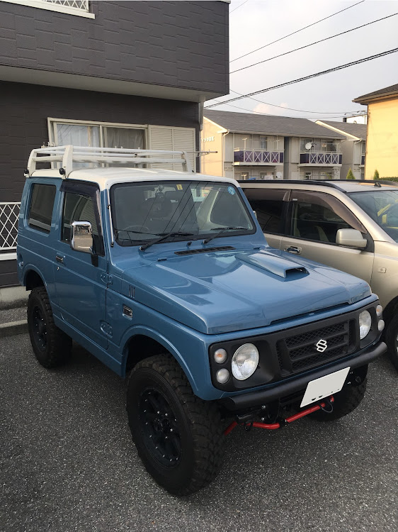 ジムニーのドライブ・DIYに関するカスタム事例の投稿画像1枚目