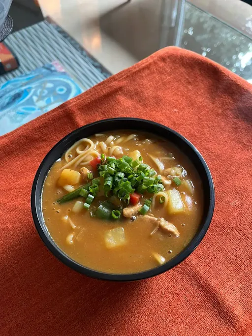 Chicken Curry Udon