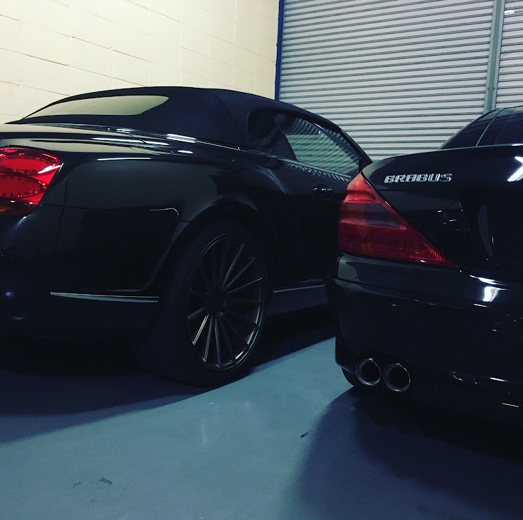 SLのgarage・Benz・Bentleyに関するカスタム事例の投稿画像1枚目