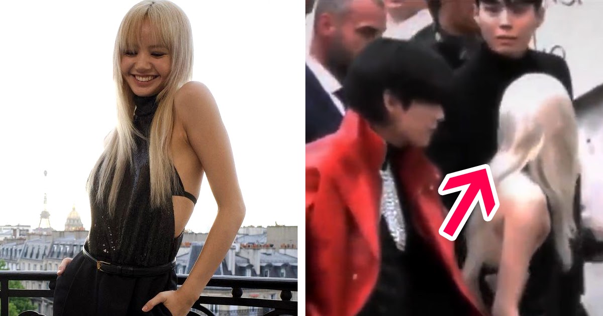 BTS's V, Park Bo Gum, And BLACKPINK's Lisa Are All Smiles As They