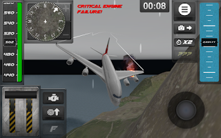 Airplane Emergency Landing Screenshot