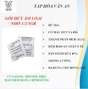 1 Kg Túi Hút Ẩm Loại Nhỏ 1/2/3Gr Sử Dụng Cho Đóng Gói, Bảo Quản Hàng Chính Hãng