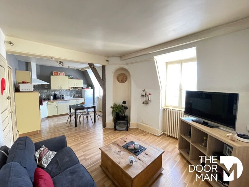 Vente appartement 4 pièces 88 m² à Chaumont (52000), 83 000 €