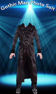 Free Gothic Man Photo Suit APK for Android
