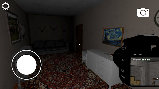 Screenshot Lens of Dread:Horror Anomalies