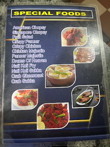 Waiterly Bar and Restaurant menu 